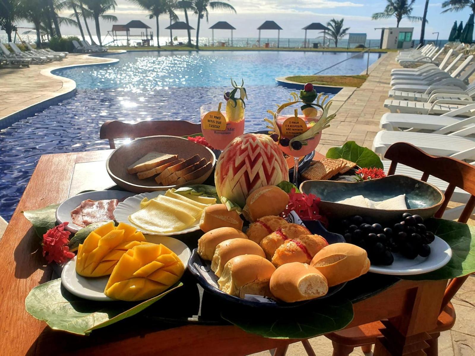 Ancorar Resort Em Pôrto das Galinhas Exterior foto